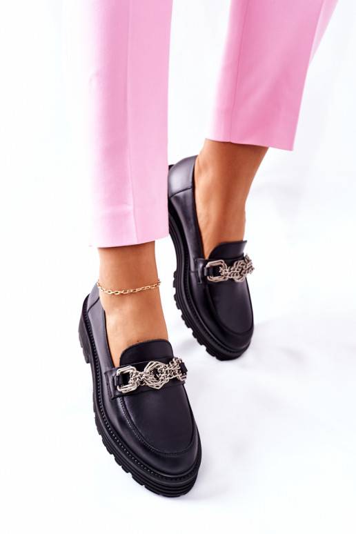 Klassieke schoenen in het zwart Klassieke schoenen in het zwart