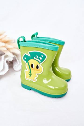 Rubberen kinderschoenen in... 2