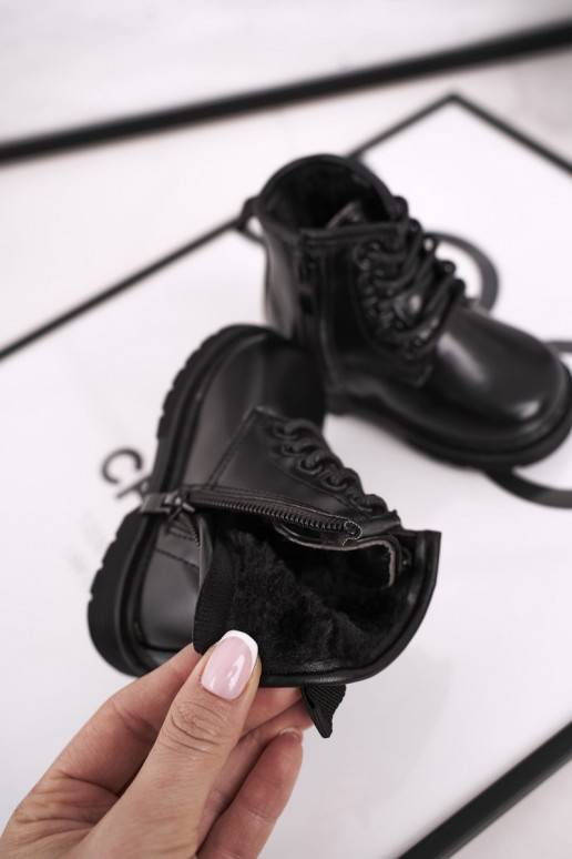 Warme kinderlaarzen kerzukis zwarte... Warme kinderlaarzen kerzukis zwarte...