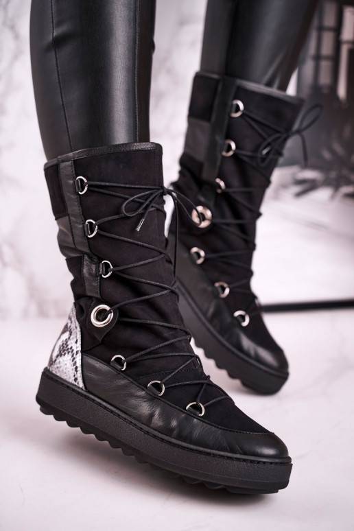 snowboots gemaakt van suède met bont... snowboots gemaakt van suède met bont...