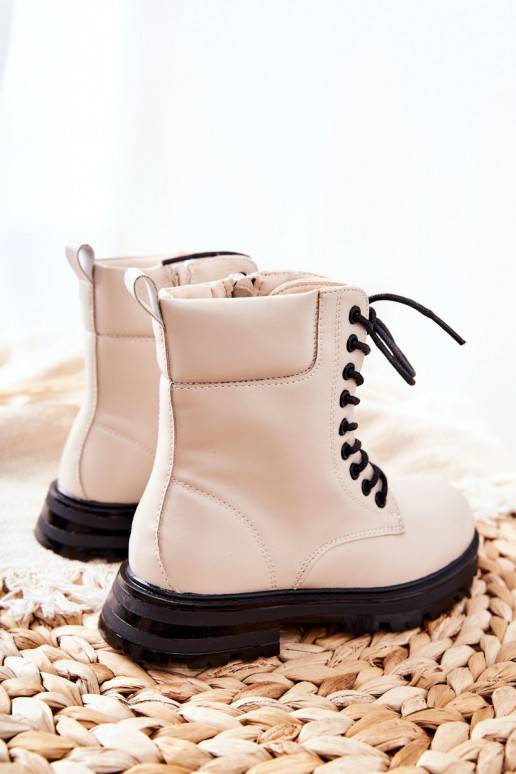 Klassiek model kinderlaarzen met... Klassiek model kinderlaarzen met...