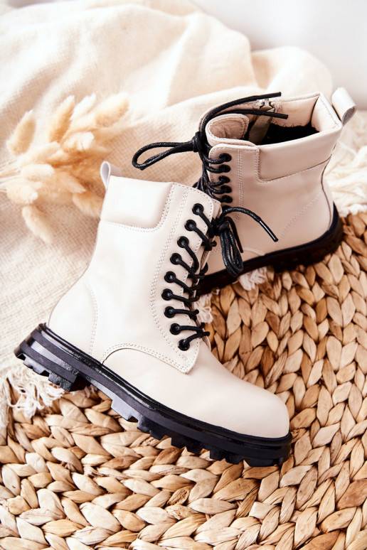 Klassiek model kinderlaarzen met... Klassiek model kinderlaarzen met...