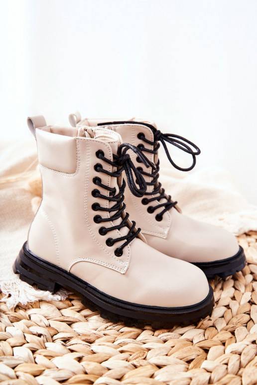 Klassiek model kinderlaarzen met... Klassiek model kinderlaarzen met...