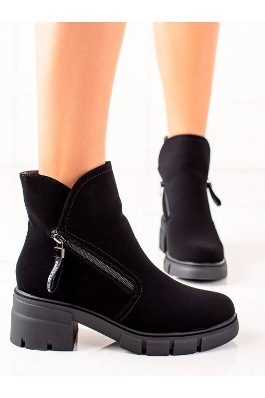 Zwarte laarzen Zwarte laarzen