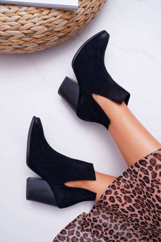 Dameslaarzen met hakken in...