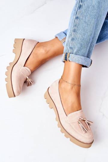 Suède mocassins in... 2
