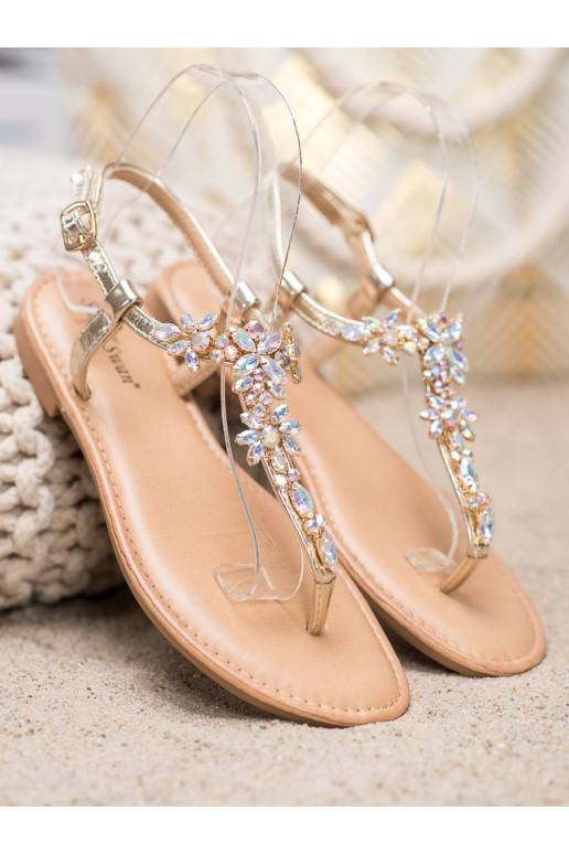 Sandalen in een elegante stijl met... Sandalen in een elegante stijl met...