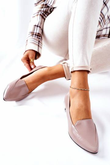 Mocassins met zilveren... 2