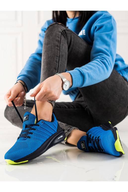 Blauwe sportschoenen DK