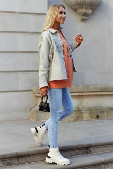 Dames enkellaarsjes in... 2