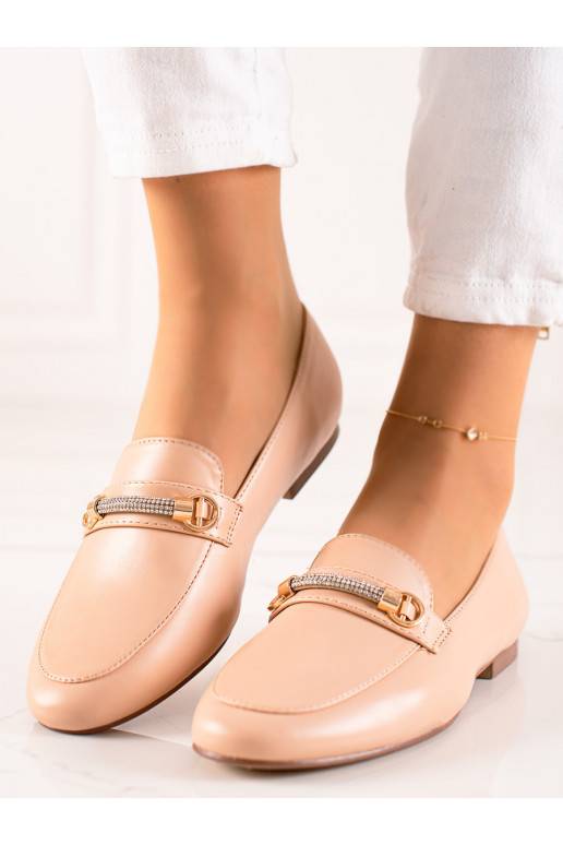 Mocassins in elegante stijl met...