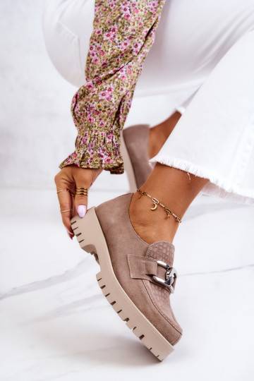 Modieuze suède schoenen... 2