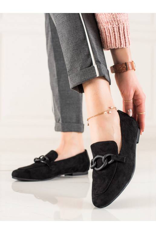 Suède mocassins LA.FI