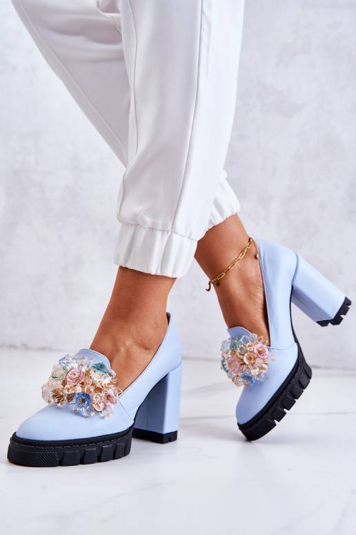 Caterine blauwe caterine in een...