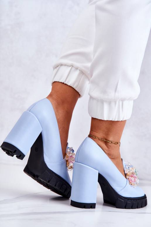 Caterine blauwe caterine in een...