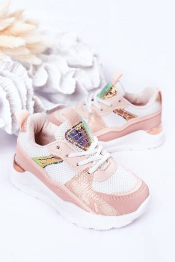 Roze Game Time kindersneakers