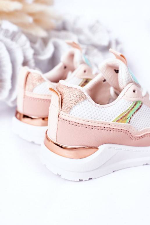 Roze Game Time kindersneakers Roze Game Time kindersneakers