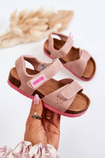 Kindersandalen Big Star roze