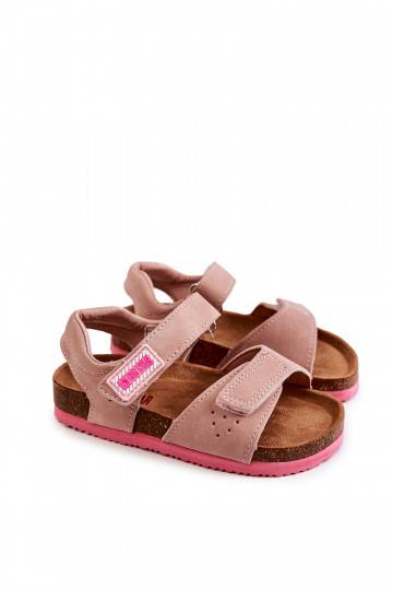 Kindersandalen Big Star roze 2