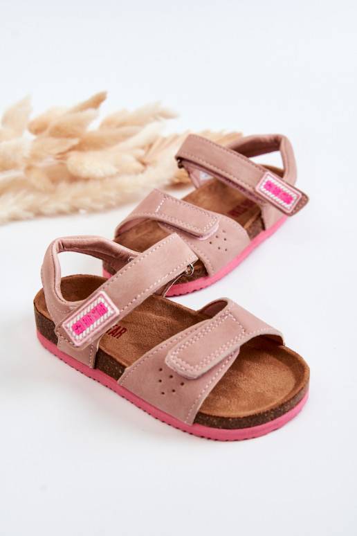 Kindersandalen Big Star roze Kindersandalen Big Star roze