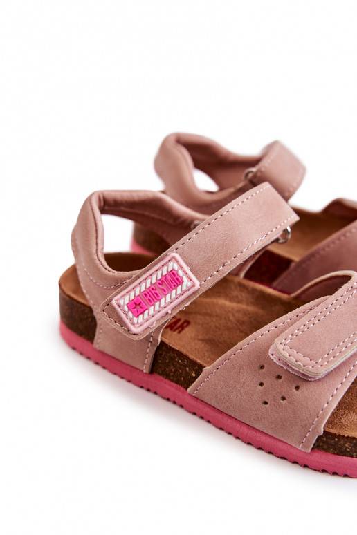 Kindersandalen Big Star roze Kindersandalen Big Star roze