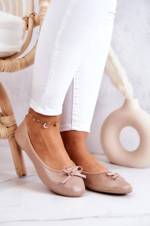 Fimme klassiek model ballerina's in... Fimme klassiek model ballerina's in...