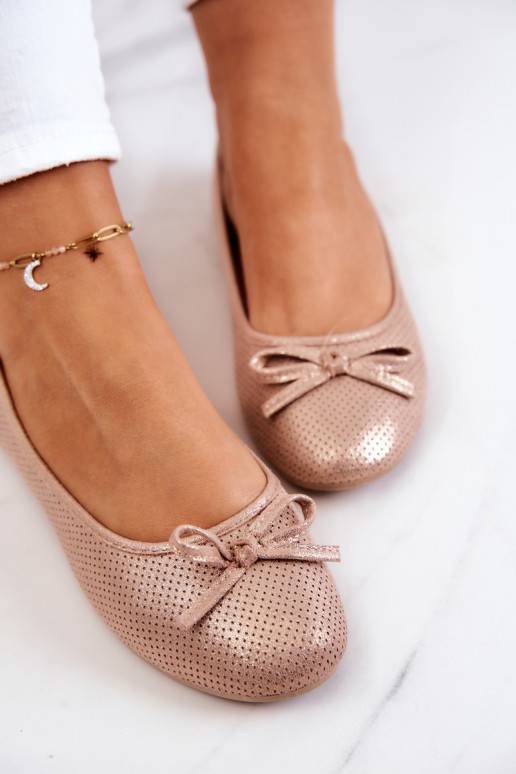 Fimme klassiek model ballerina's in... Fimme klassiek model ballerina's in...