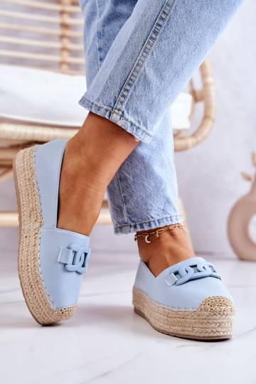 Klassieke espadrilles met...