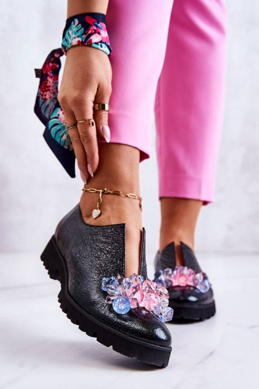 Elegante stijl schoenen met... Elegante stijl schoenen met...