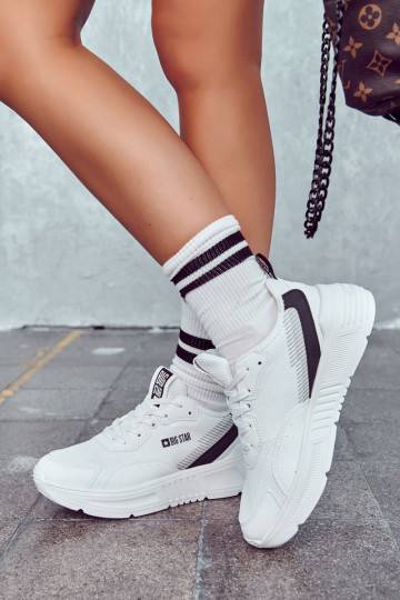 Modieuze sneakers model...