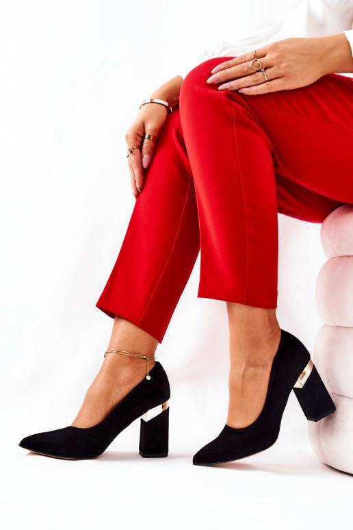 Zwarte suède schoenen Zwarte suède schoenen