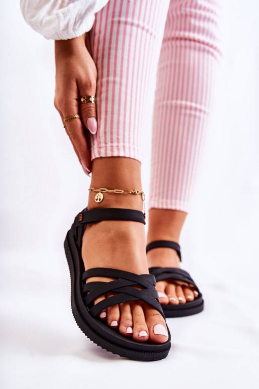 Damessandalen met zelfklevende... Damessandalen met zelfklevende...