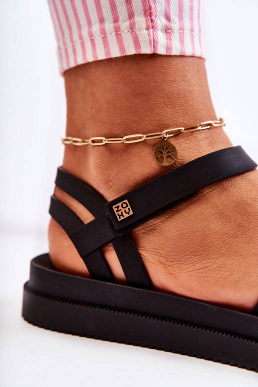 Damessandalen met zelfklevende... Damessandalen met zelfklevende...