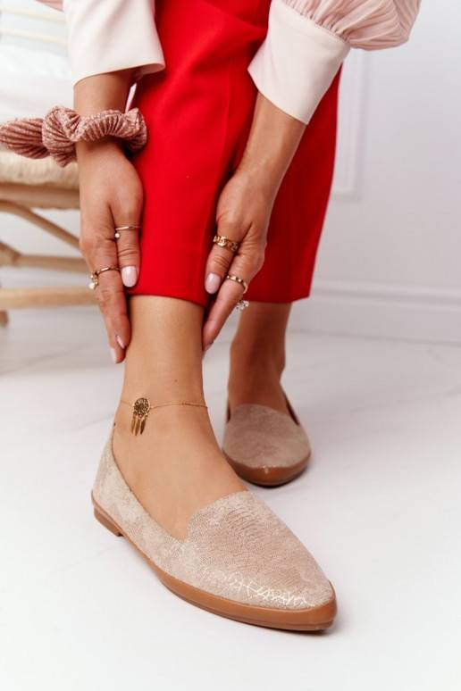 Mocassins Sergio Leone in beige suède Mocassins Sergio Leone in beige suède