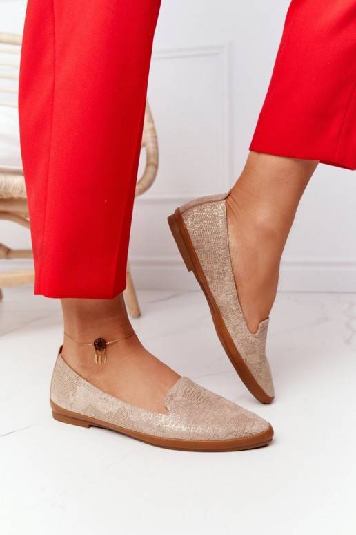 Mocassins Sergio Leone in beige suède Mocassins Sergio Leone in beige suède