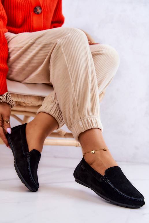 Mocassins Big Star zwarte kleur