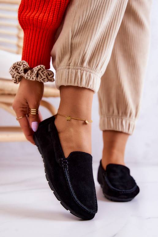 Mocassins Big Star zwarte kleur