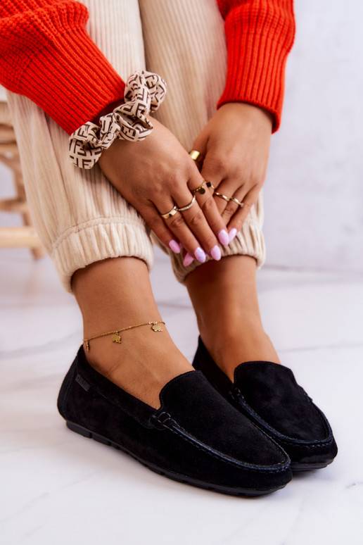 Mocassins Big Star zwarte kleur