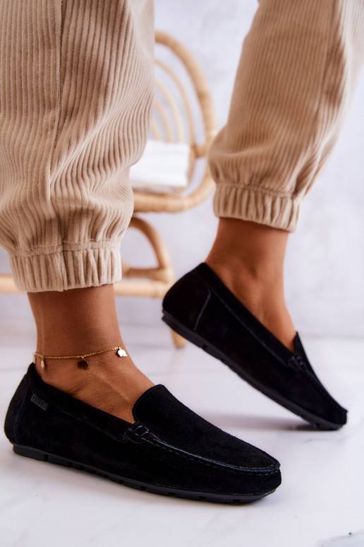 Mocassins Big Star zwarte kleur