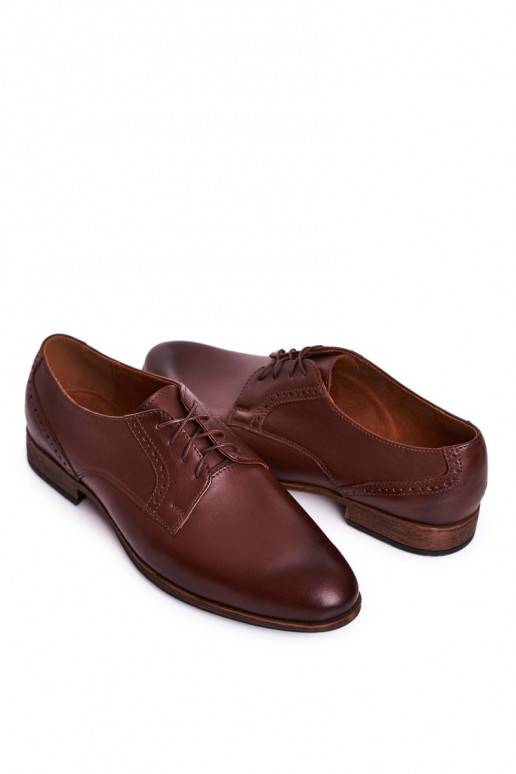 Herenmocassins BEDNAREK donkerbruin Herenmocassins BEDNAREK donkerbruin