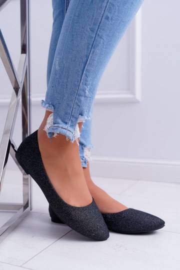 Glanzende ballerina's in... 2