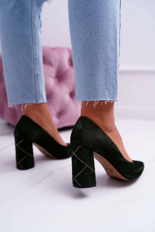 Schoenen Laura Messi suède groen 2050... Schoenen Laura Messi suède groen 2050...