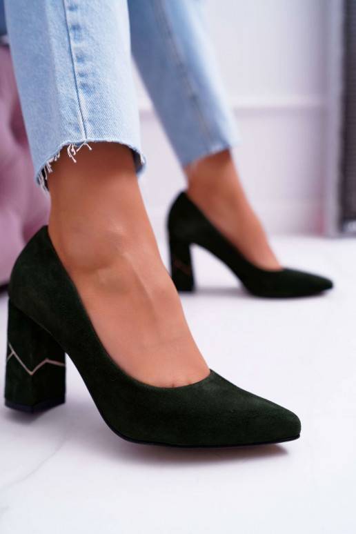 Schoenen Laura Messi suède groen 2050... Schoenen Laura Messi suède groen 2050...