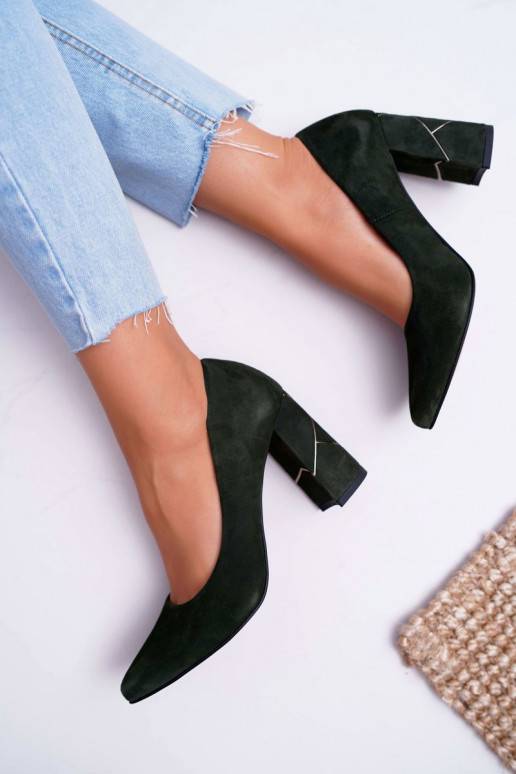 Schoenen Laura Messi suède groen 2050... Schoenen Laura Messi suède groen 2050...