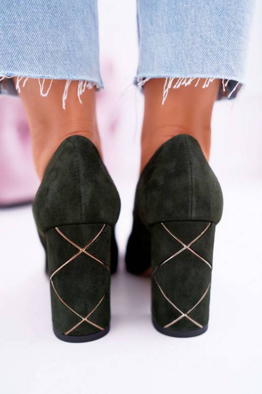 Schoenen Laura Messi suède groen 2050... Schoenen Laura Messi suède groen 2050...