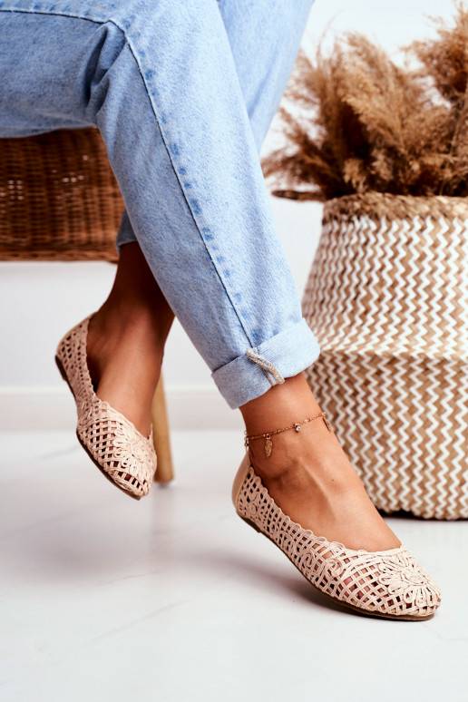 Lu Boo Ballerina beige met... Lu Boo Ballerina beige met...