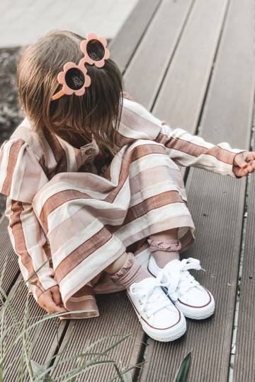 Kindervrijetijdsschoenen Klassiek model witte kleur van Filemon 2