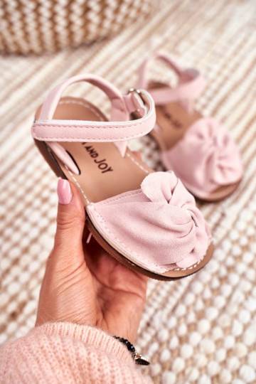 Kindersandalen met plaksluitingen in roze van Goofy