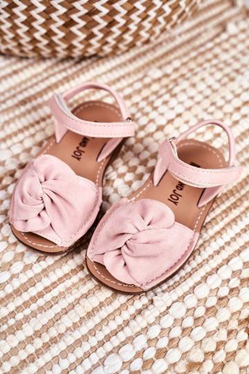 Kindersandalen met plaksluitingen in roze van Goofy 2