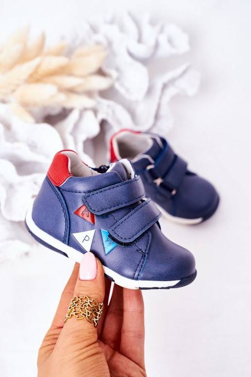 Kinderschoenen met zelfklevende... Kinderschoenen met zelfklevende...